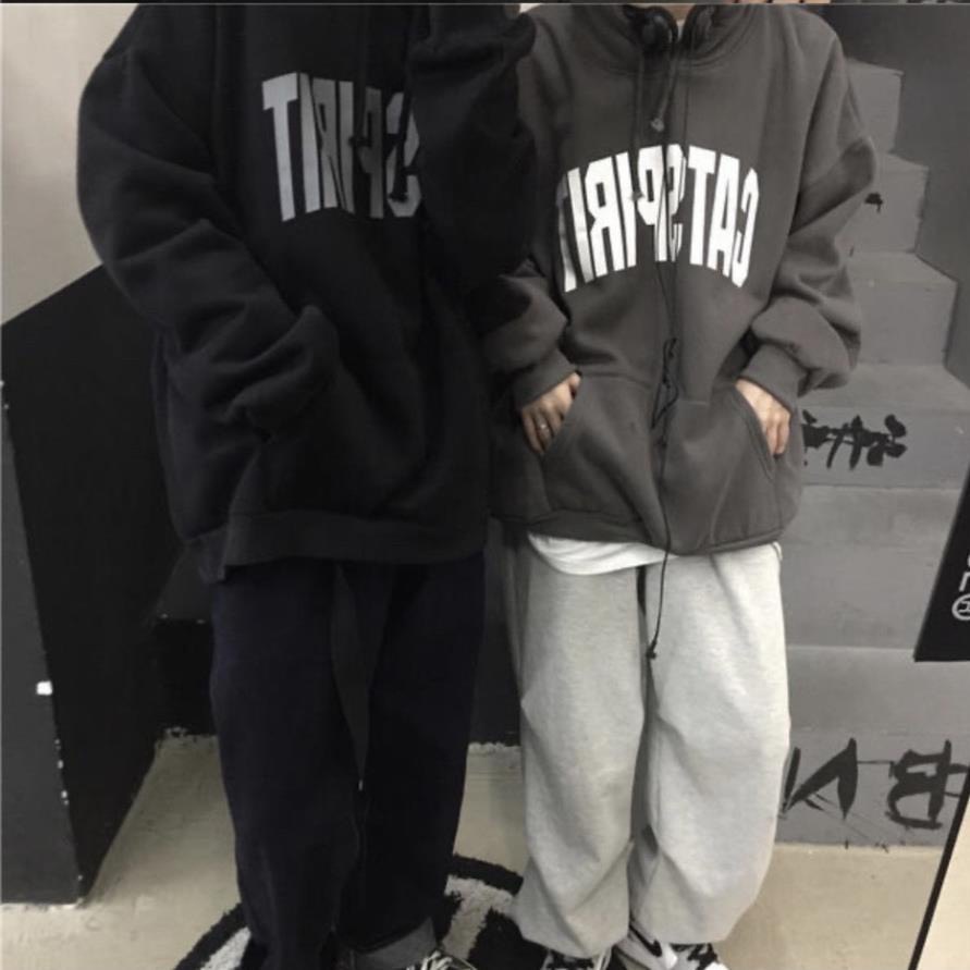 Áo hoodie, áo nỉ có mũ form thụng chuẩn hàng quảng châu hot 2021 | BigBuy360 - bigbuy360.vn