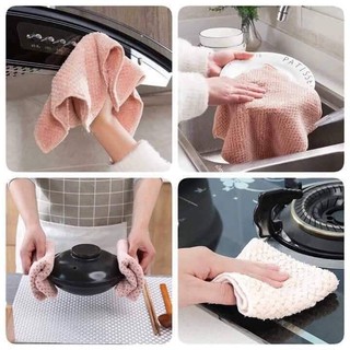 KHĂN LAU TAY VUÔNG MẪU MỚI