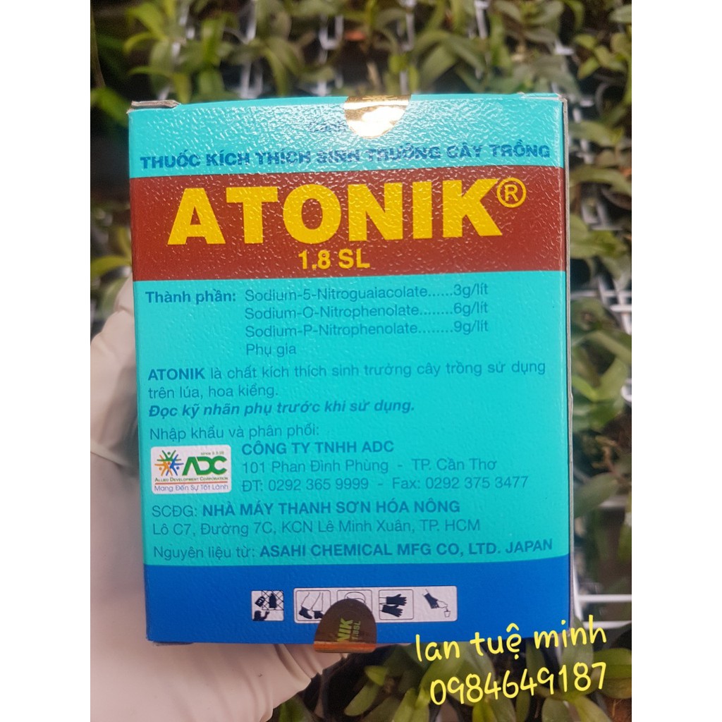 (Gói bán lẻ dùng thử) PHÂN BÓN LÁ - KÍCH NẢY MẦM - SINH TRƯỞNG ATONIK