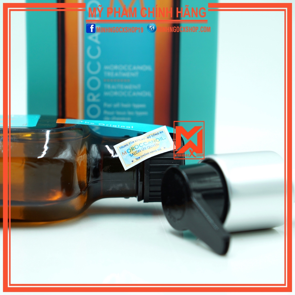 MOROCCANOIL DẦU DƯỠNG TÓC MOROCCANOIL 125ML CHÍNH HÃNG