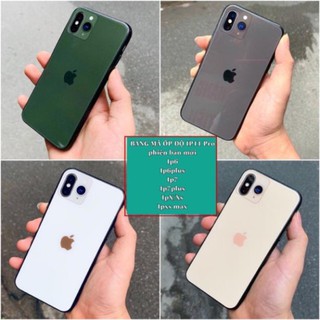 Ốp Lưng Biến IPhone Xsmax thành IP 11 Pro Max