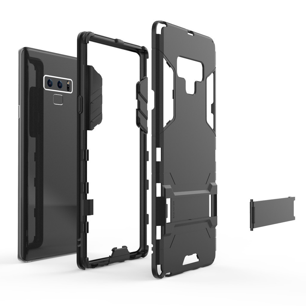 Ốp Lưng Nhựa Pvc 6.4 "thiết Kế Sang Trọng Có Giá Đỡ Tiện Dụng Dành Cho Samsung Galaxy Note 9