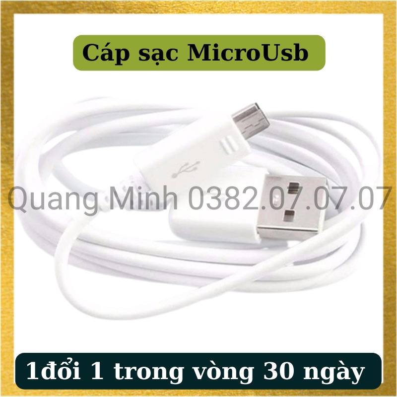 Bộ củ cáp sạc nhanh Samsung Micro USB dùng cho S6/S7/A5/A6/A7/A10/J2/J3/J4/J5/J6/J7