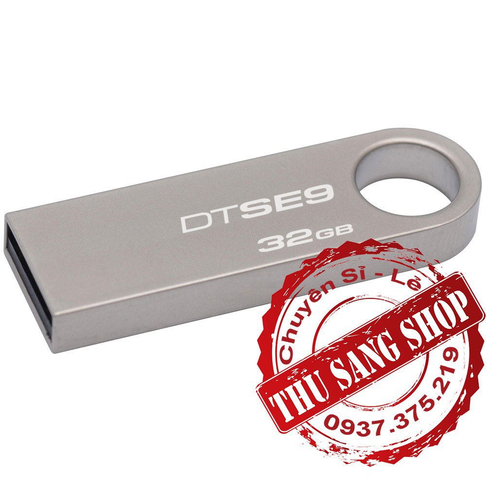 [BH 24T] USB Kingston SE9 2.0 64GB, 32GB,16GB, 8GB, 4GB chống nước | BigBuy360 - bigbuy360.vn