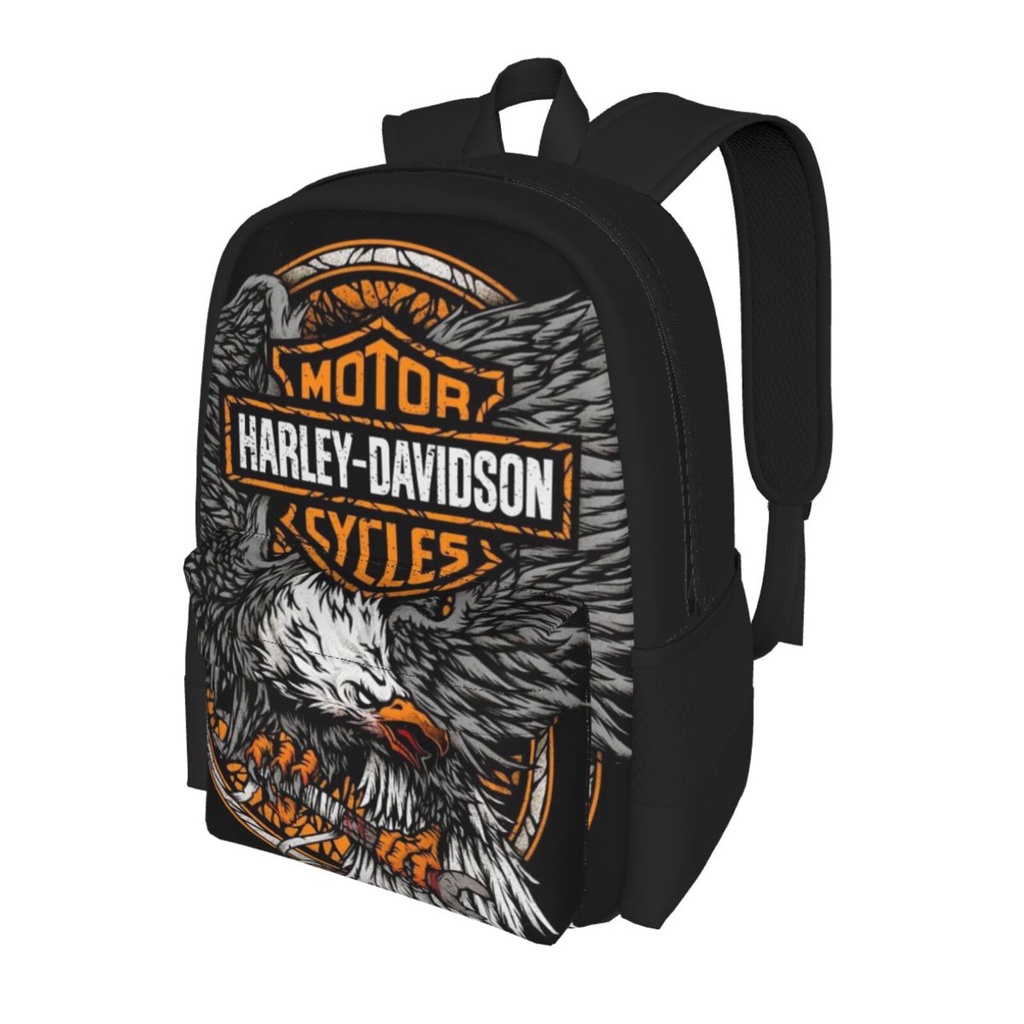 Harley davidson Balo Thể Thao Cỡ Lớn Thời Trang Năng Động Cho Nam