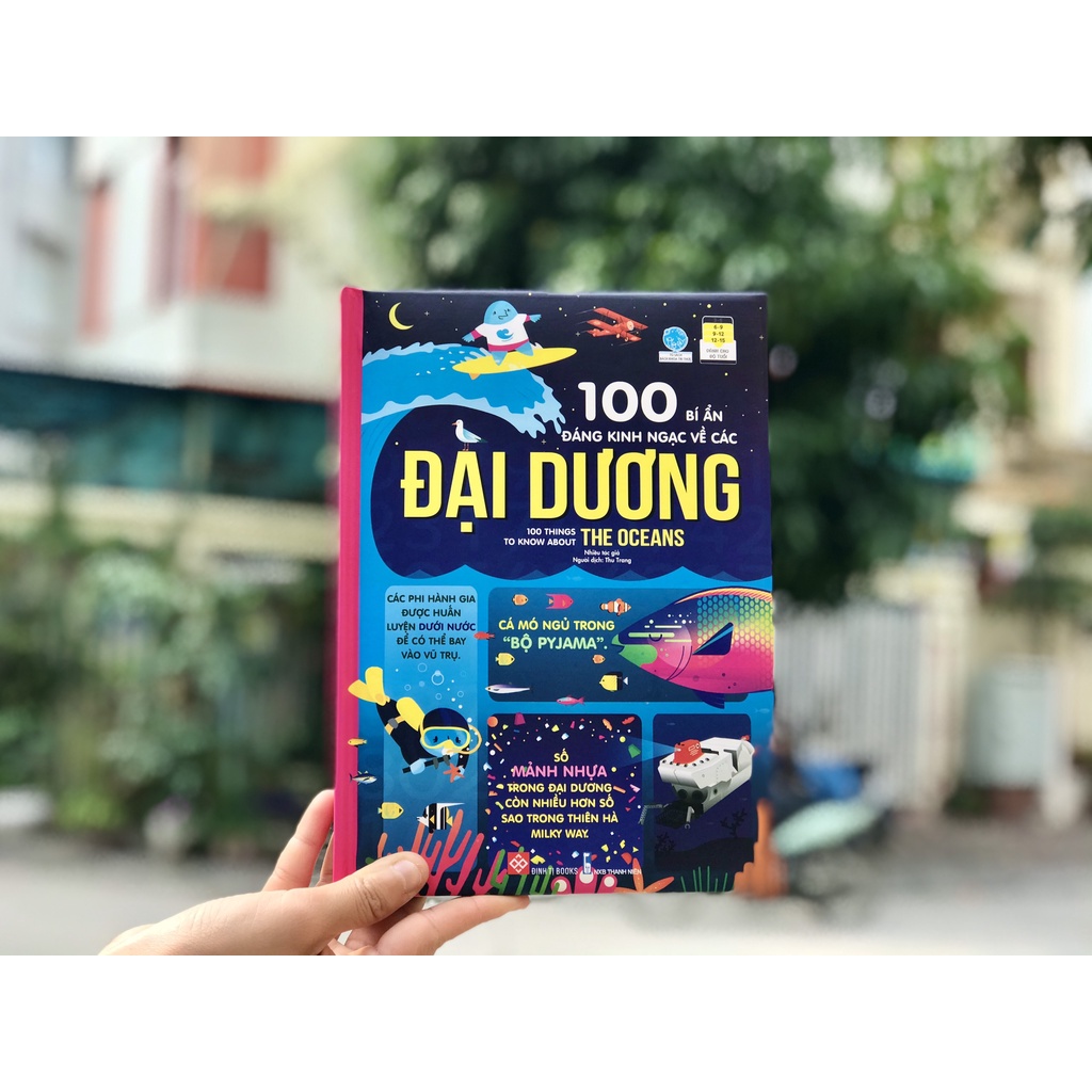Sách-100 bí ẩn đáng kinh ngạc về các đại dương