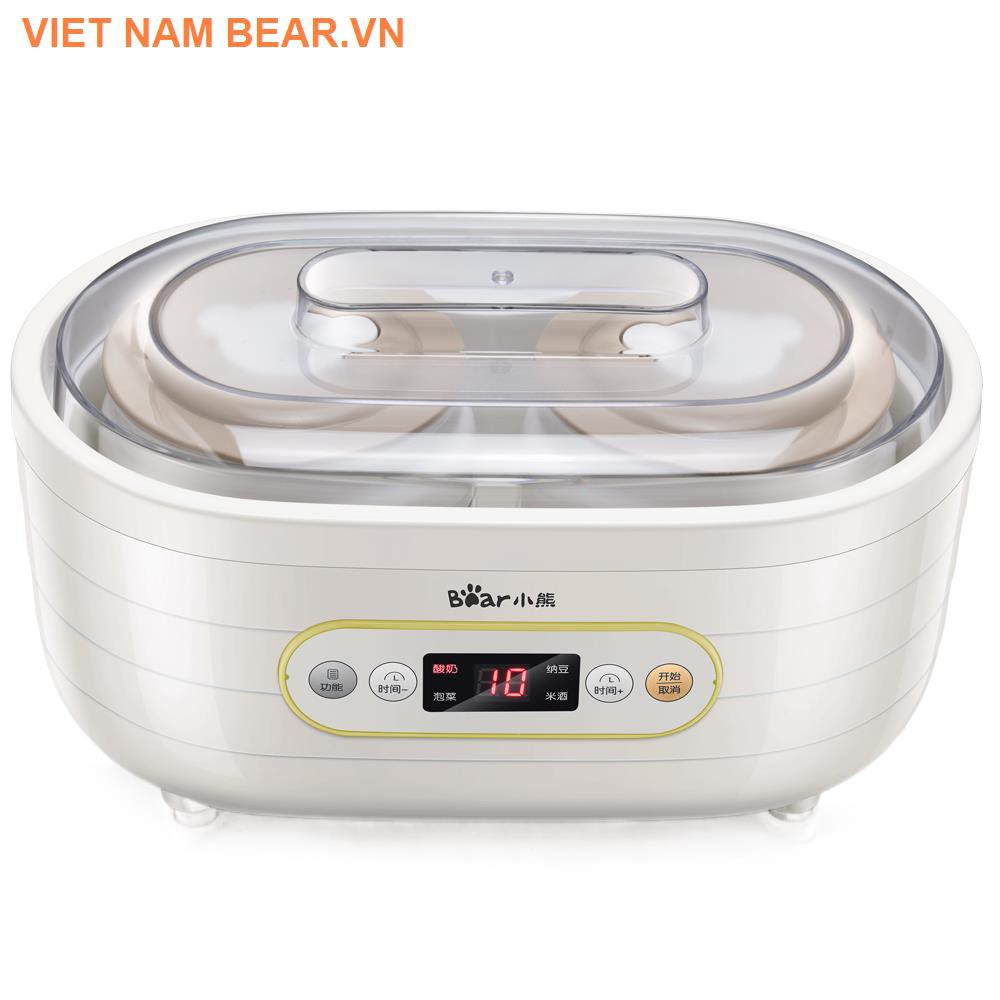 ❆Máy làm sữa chua Bear homemade gia đình tự động nhỏ đa chức năng lên men natto kimchi cốc phụ