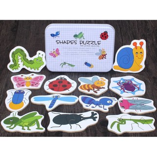 [ĐỒ_CHƠI_GIÁ_TỐT] ghép hình puzzle 2 mảnh gỗ
