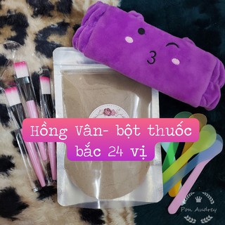 Bột thuốc bắc 24 vị mỹ phẩm handmade