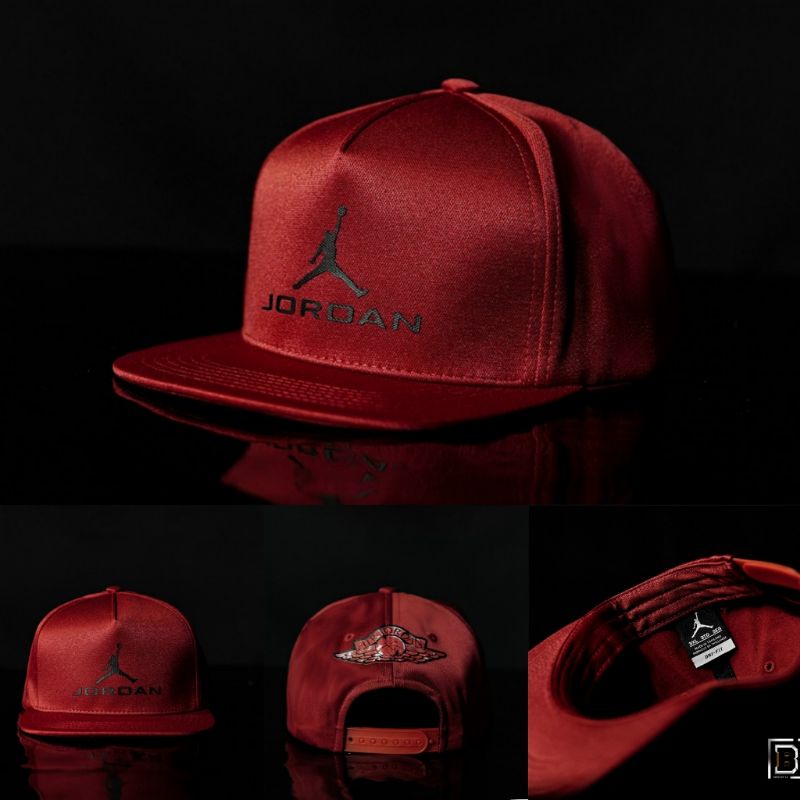 Nón Snapback JORDAN AIR Hàn Quốc cao cấp, phom cứng cáp, năng động, quai cài nút bấm. Nón free size