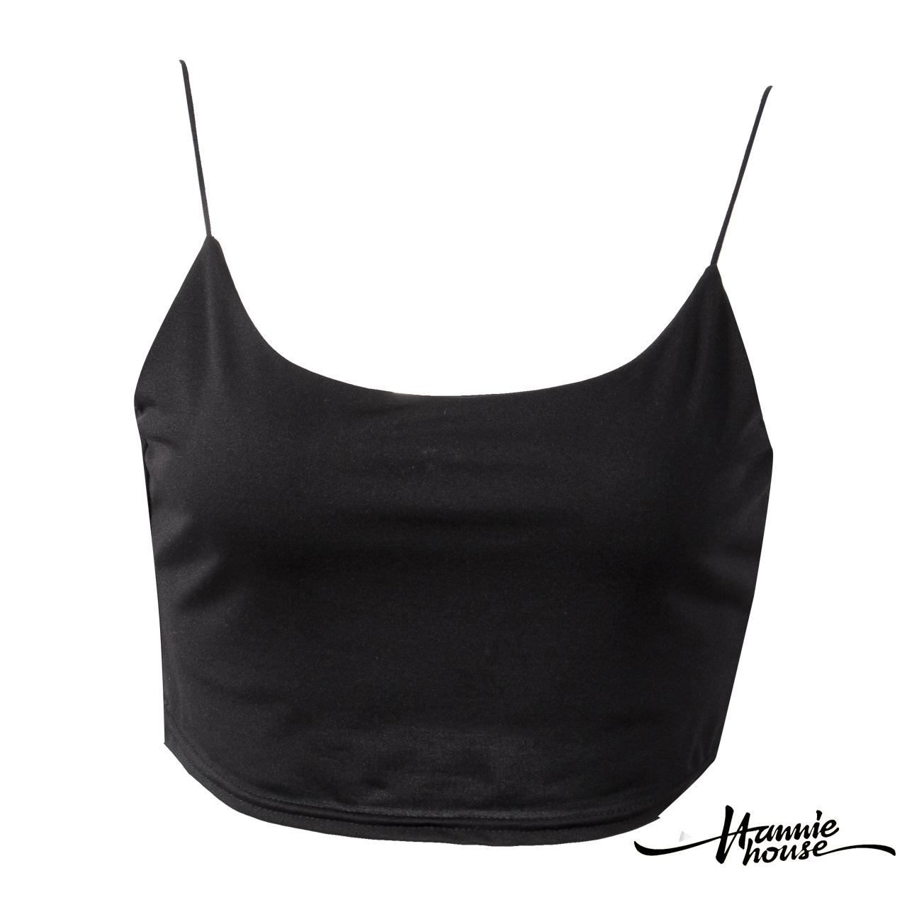 Áo Tank Top Màu Trơn Dây Đan Chéo Sau Lưng thiết kế Quyến Rũ | BigBuy360 - bigbuy360.vn
