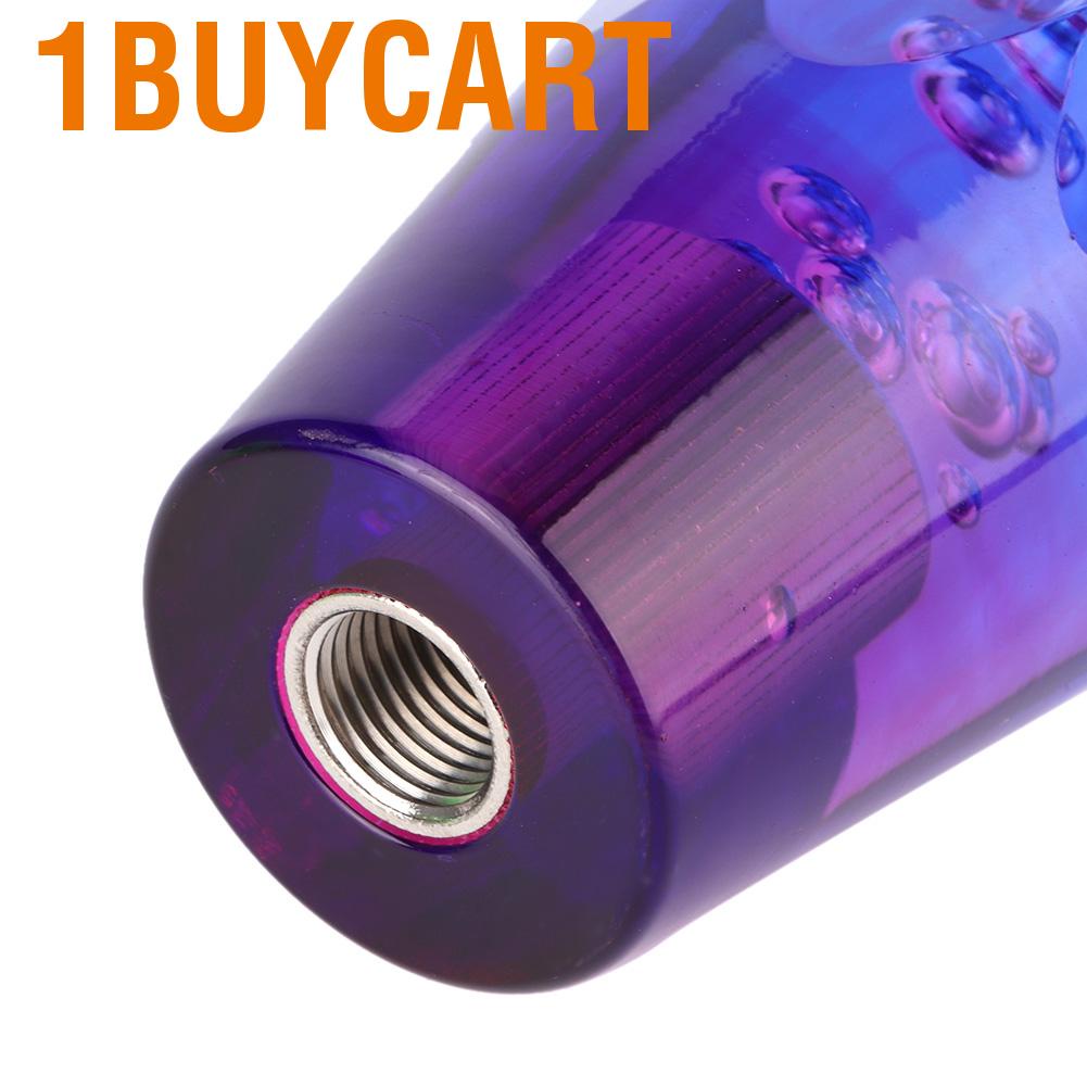 Đầu Tay Nắm Cần Số Hai Màu Trong Suốt 8mm 10mm