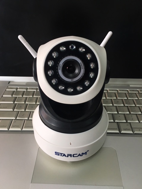 Camera Ip Wifi Starcam 2.1M anten siêu nét