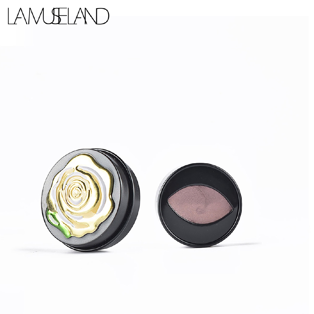 Bộ 8 Phấn Mắt LAMUSELAND E124 Kháng Nước Trang Điểm Tự Nhiên 175g