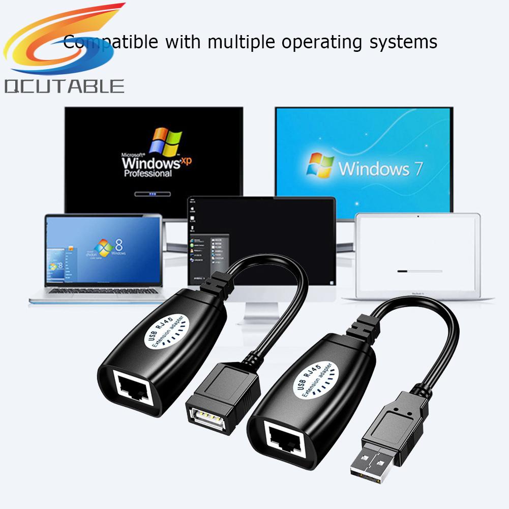 Cáp nối dài HW-RJ11 USB sang RJ45 LAN khuếch đại tín hiệu