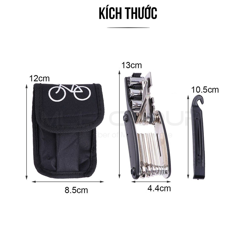 Bộ Sửa Chữa Xe Đạp Đa Năng Mini Và Vá Săm  Cho Xe Đạp Thể Thao Địa Hình MLH