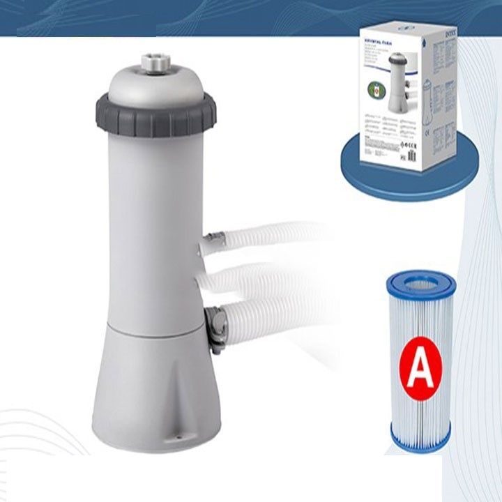Máy lọc nước kèm lõi lọc cho bể bơi , hồ cá 28604 INNTEX