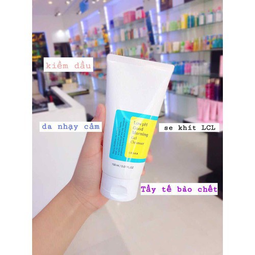 Sữa Rửa Mặt COSRX LOW  PH GOOD MORNING GEL CLEANSER Hàn Quốc 150ml | BigBuy360 - bigbuy360.vn