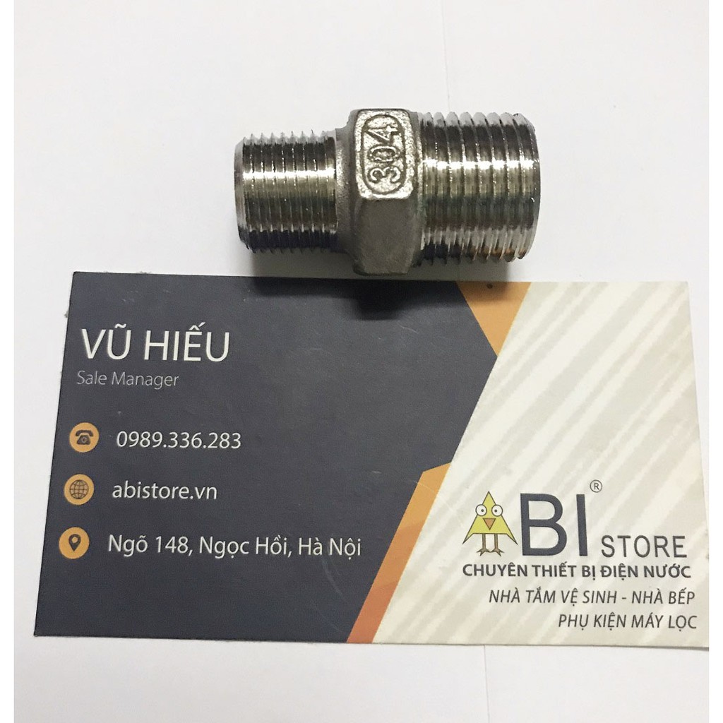 [INOX ĐÚC SẦN] KÉP THU 1/2 1/4 ( KÉP THU INOX 21-13) HÀNG ĐẸP RẺ