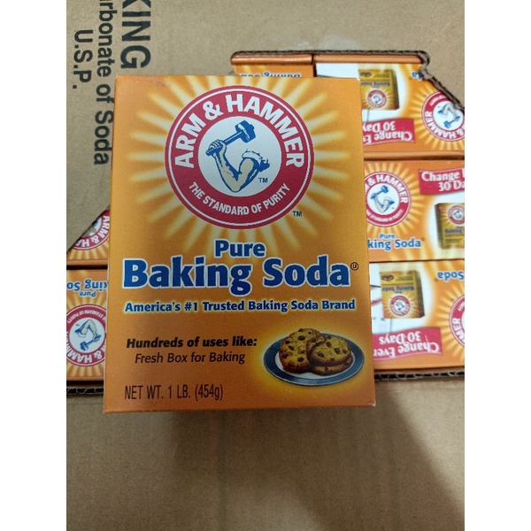 banking soda-1 hộp 454g