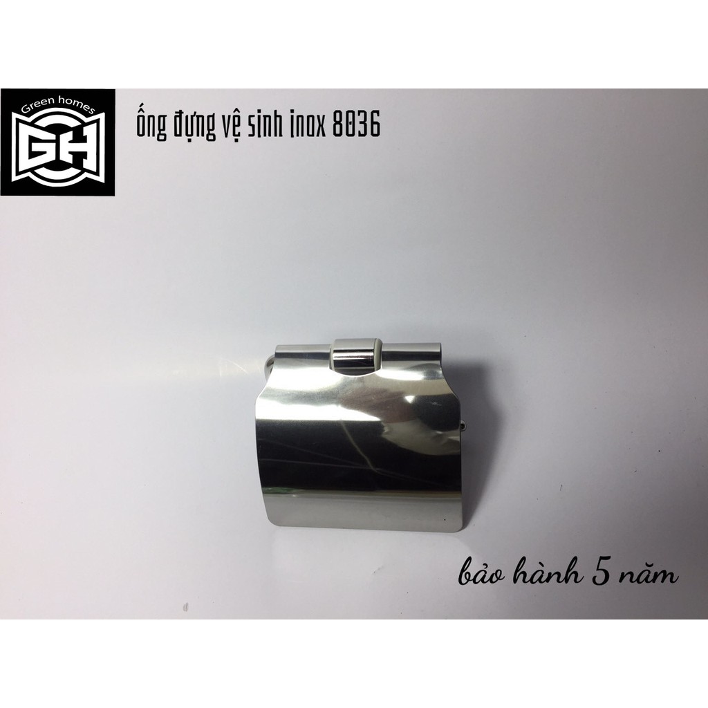 Hộp đựng khăn giấy vệ sinh Vicki 803 inox304 -hàng chính hãng- bảo hành 5 năm