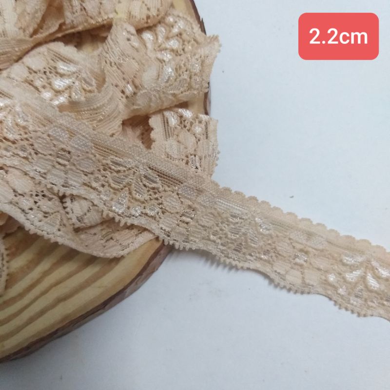 Ren thun viền , size từ 1.7cm đến 2.7cm (dây 5m)