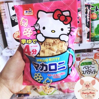 Mì nui Kitty Nhật cho bé