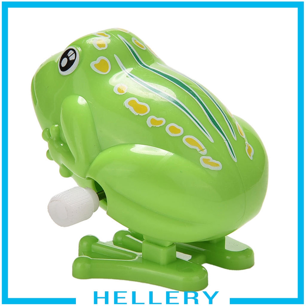 Đồ Chơi Hình Chú Ếch Nhảy Sử Dụng Dây Cót Dễ Thương Cho Trẻ Em