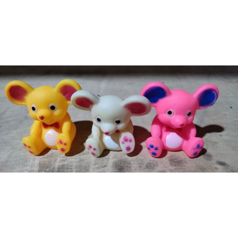 Combo 3 con chuột đồ chơi chít chit cho bé,,,