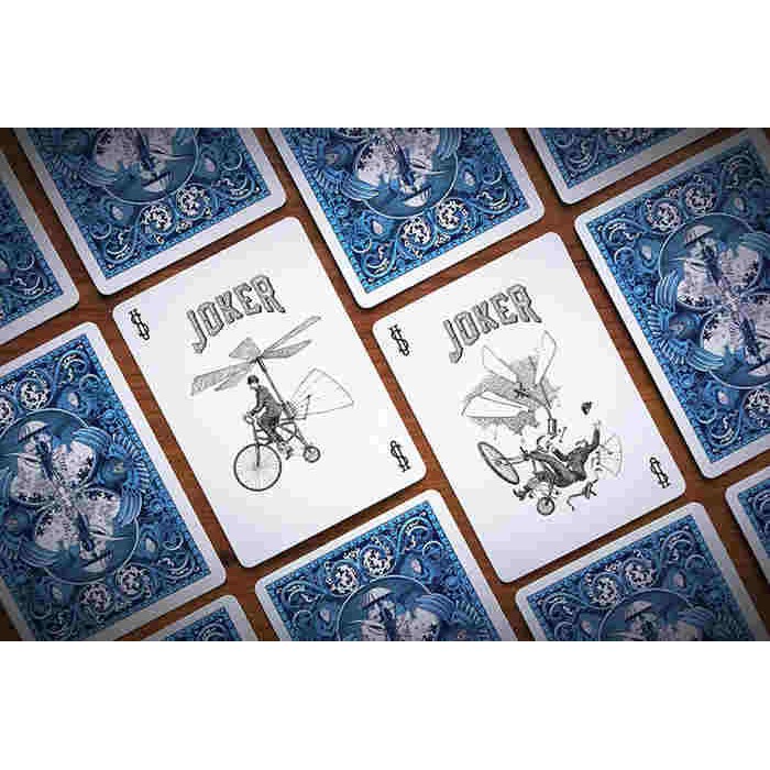 Bài ảo thuật : Bicycle Flying Machines