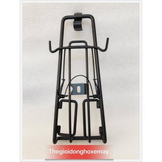 Baga giữa inox đen Exciter 135