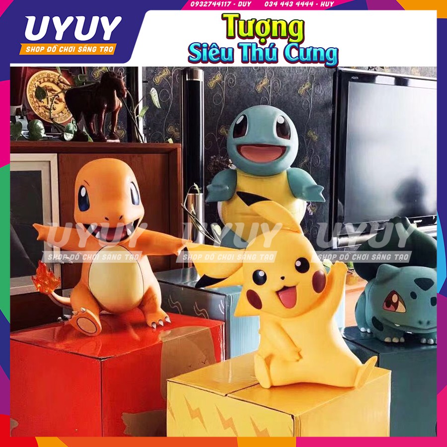 [FREESHIP EXTRA] Mô Hình Pokemon Dễ Thương Size Cực Lớn