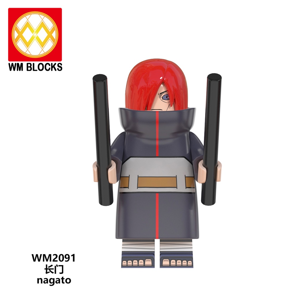 Bộ Đồ Chơi Lắp Ráp Mô Hình Nhân Vật Naruto