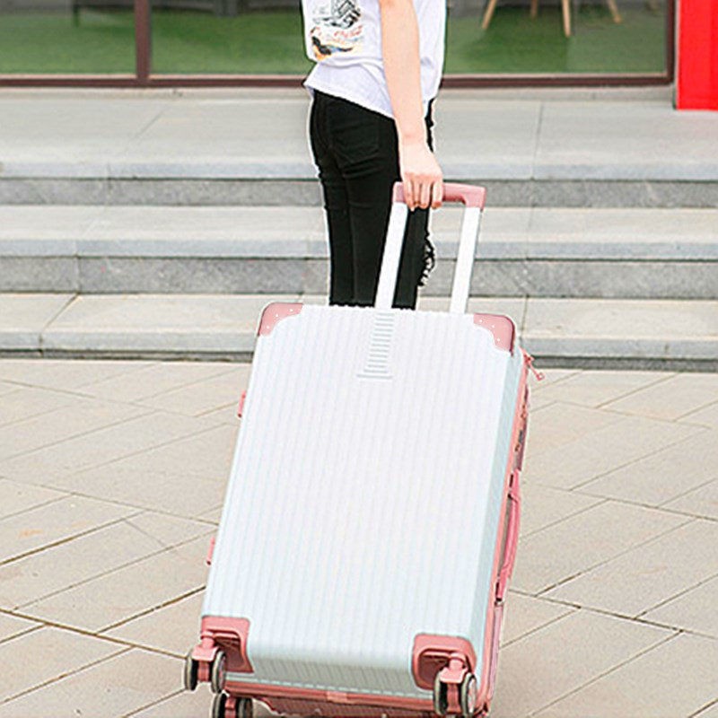 Hành lý sinh viên nam và nữ xe đẩy phổ thông vali in mật khẩu hộp kiểm tra 20 inch Phiên bản Hàn Quốc của khuynh h