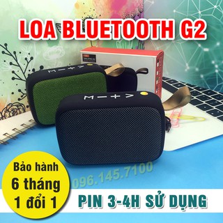 Loa mini Bluetooth G2 - nhỏ gọn, thời trang, âm thanh sống động tiện dụng khi di chuyển