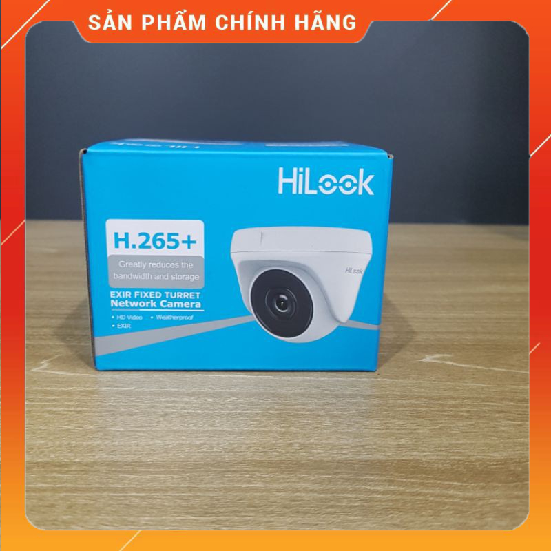 Camera IP Dome hồng ngoại 2.0 Megapixel HILOOK IPC-T320H-D - Hàng chính hãng