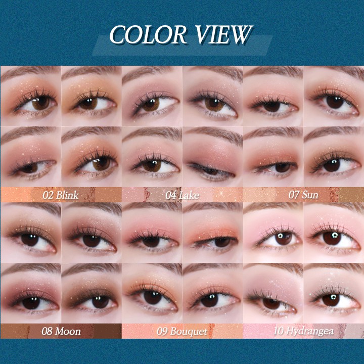 FORENCOS Bare Shadow Palette Eyeshadow [Pearl] 6g | BigBuy360 - bigbuy360.vn