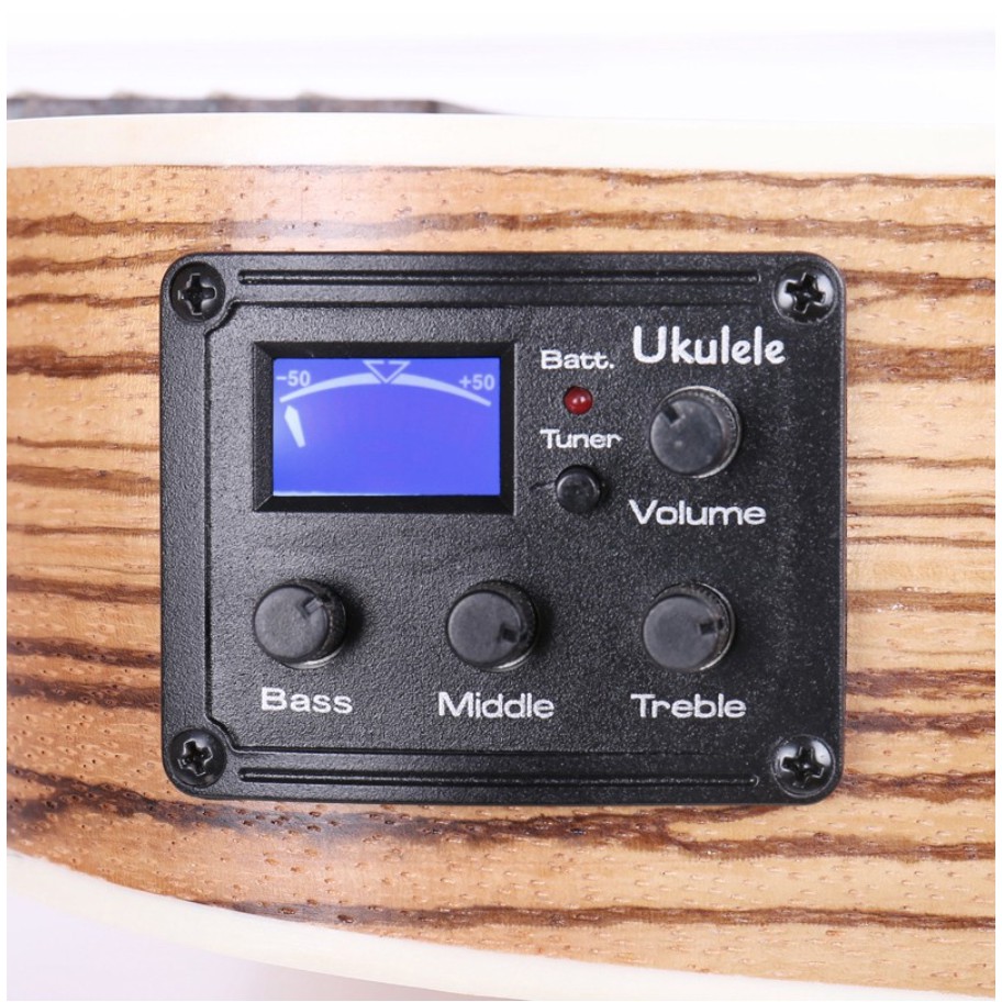 EQ Ukulele Guitarlele - EQ 3 băng tần tích hợp bộ chỉnh âm tuner