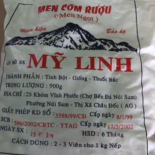 MEN CƠM RƯỢU - MEN LÀM CƠM RƯỢU GIÁ SIÊU RẺ