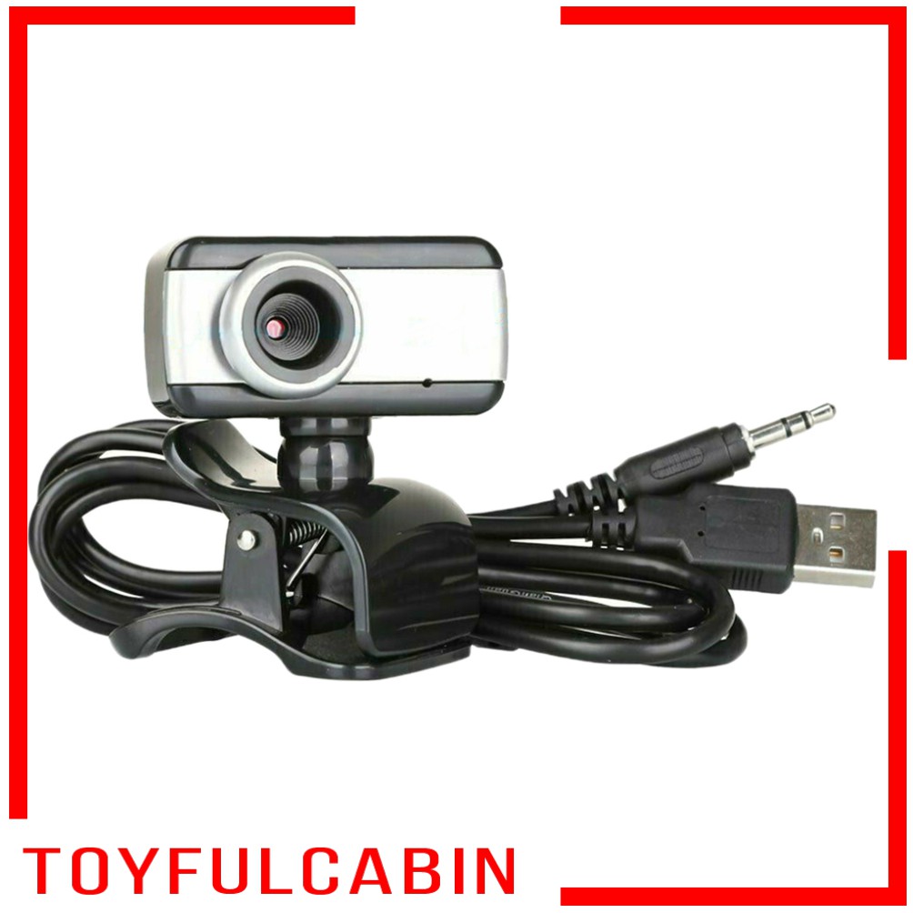 Webcam Hd Usb 2.0 Mới Cho Pc Laptop Notebook | BigBuy360 - bigbuy360.vn