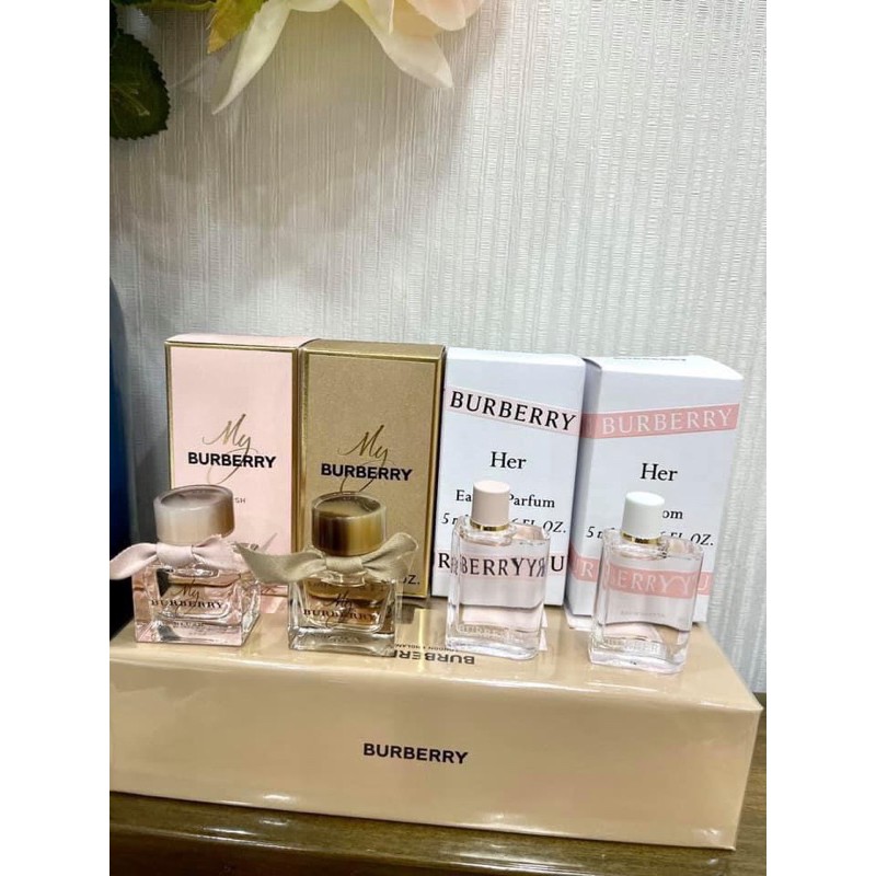 Set nước hoa BBR mini size | BigBuy360 - bigbuy360.vn