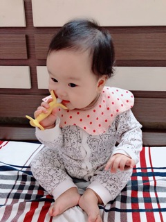 Yếm Nhật cho bé 360 độ có chống thấm