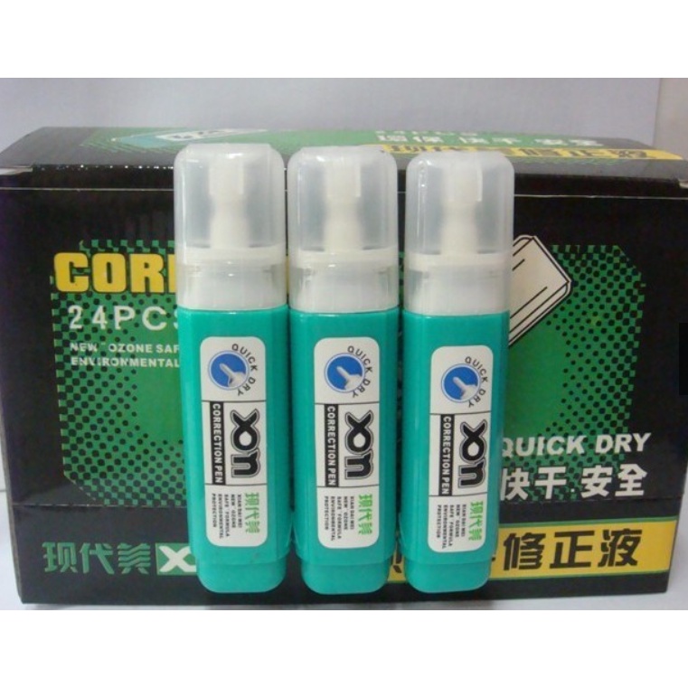 Bút Xóa Nước XDM Học Sinh Tẩy Khô Nhanh Siêu Sạch Không Tắc Mực