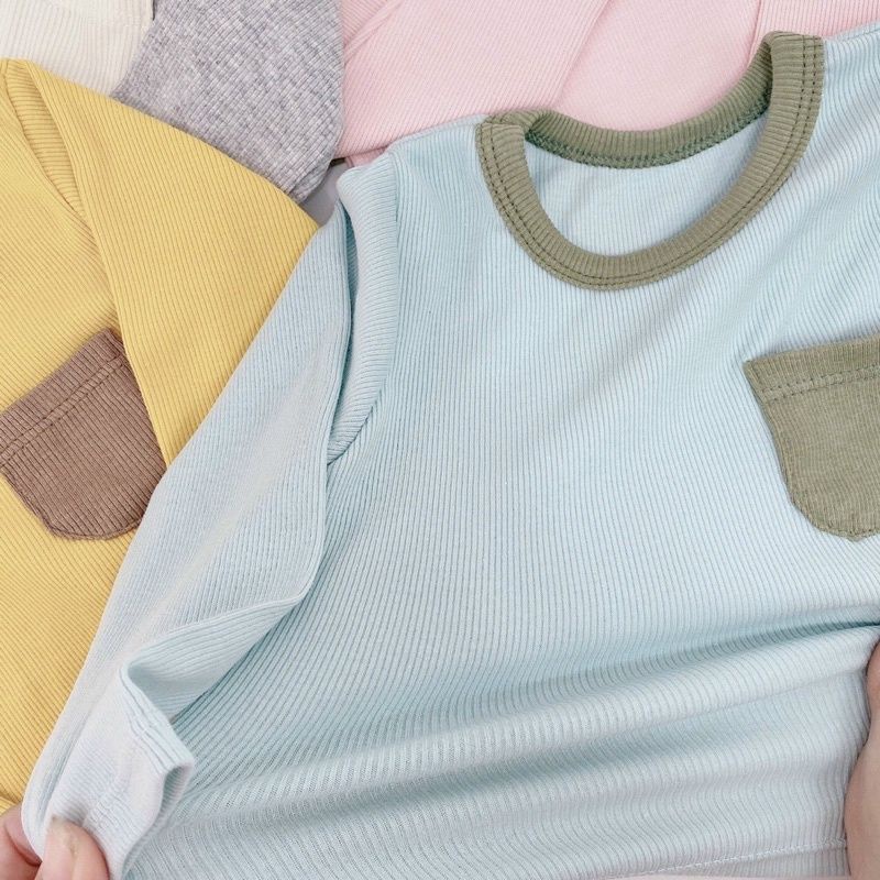 Bộ thun gân KWOO 6 màu mẫu mới 2021 SN37