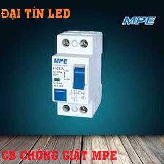 CB CHỐNG GIẬT, RCCB CHỐNG RÒ MPE