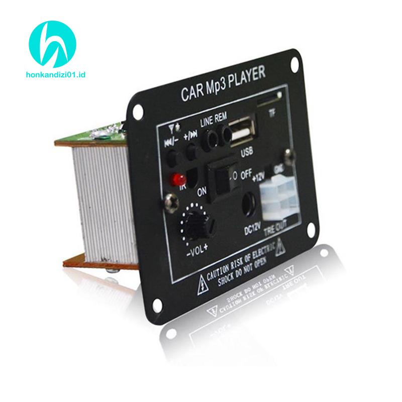 Bảng Mạch Khuếch Đại Âm Thanh Siêu Trầm 5 Inch 220V12V24V Chuyên Dụng Cho Xe Hơi