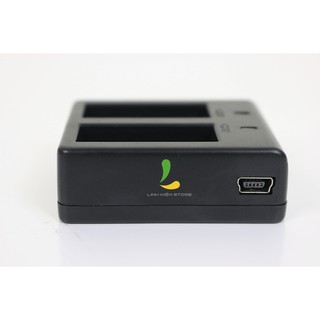 Dock Sạc Đôi SJ4000SC dành cho Eken/ SJ4000/ SJ5000 - Phụ kiện sạc pin cho máy ảnh hành động, an toàn camera