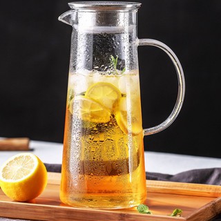 Ấm pha trà Deli  inox 1300ml,bình pha trà thủy tinh ,bình ủ trà cao cấp,bình đựng nước 1300ml