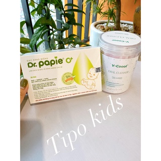 Gạc rơ lưỡi Drpapie