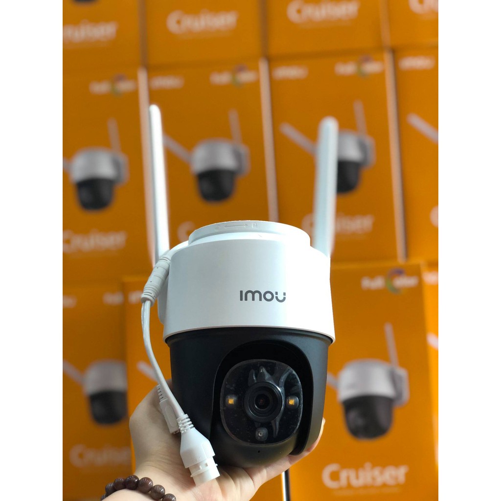 Camera IP wifi quay quét, có màu ban đêm, xoay 360 độ, đàm thoại 2 chiều Imou S22FP S42FP (chính hãng)